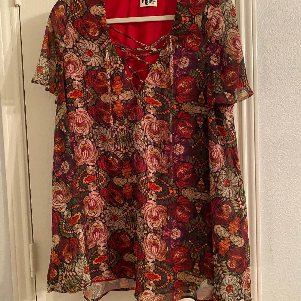 Show Me Your Mumu dress